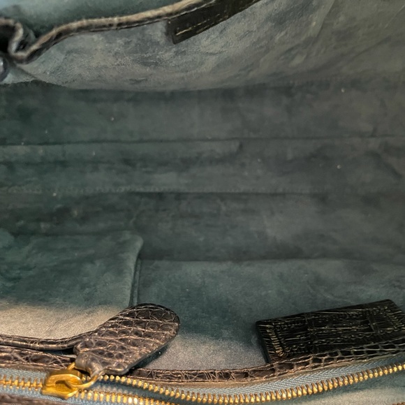 Nancy Gonzalez crocodile python handbag - Picture 11 of 16